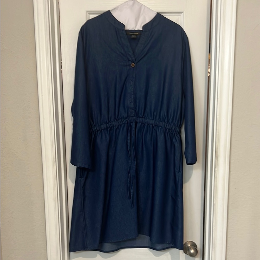 Blue Dress